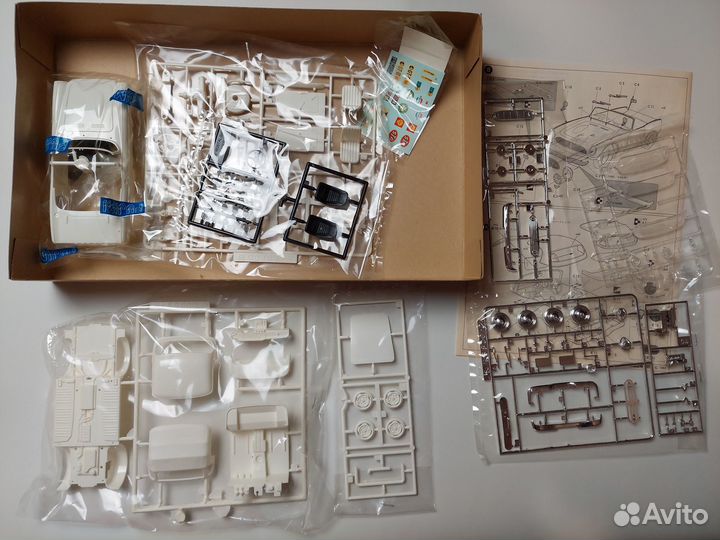 Сборная модель 1/24 Fujimi Honda S800