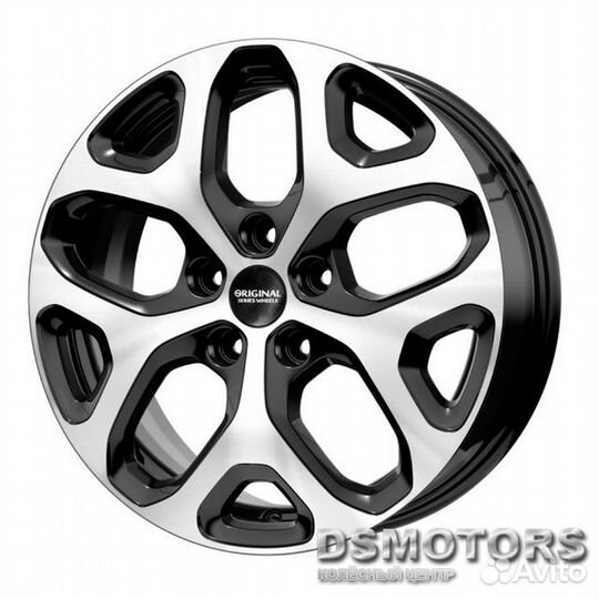 Диски KL-307 6.5/17 5x114.3 ET50 d66.1 алмаз