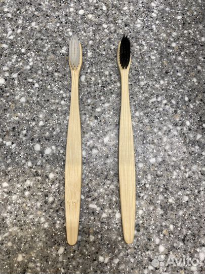 Зубная щетка бамбуковая