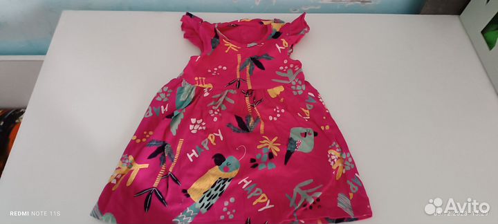 Платье для девочки 86-92