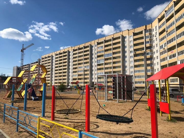 3-к. квартира, 91,1 м², 7/10 эт.