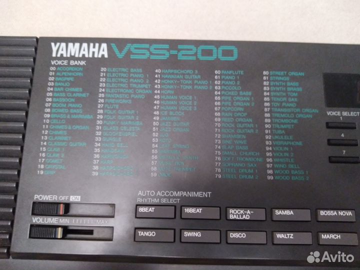 Yamaha PortaSound VSS-200