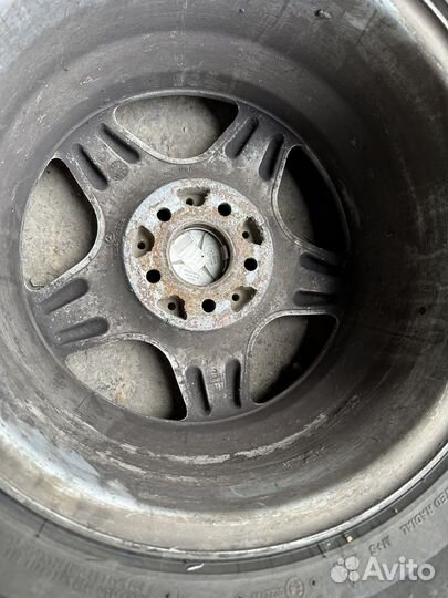 Комплект колес mercedes r16
