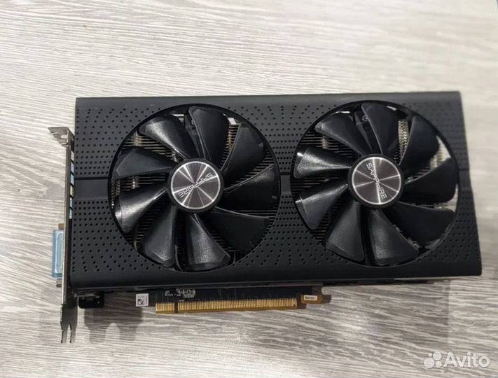 Rx 580 8gb Sapphire (полноценная оригинал)