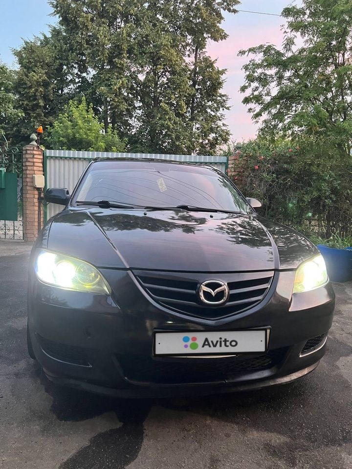 Mazda 3: фото владельца