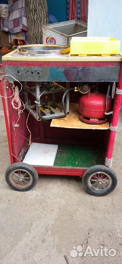 Аппарат сладкой ваты