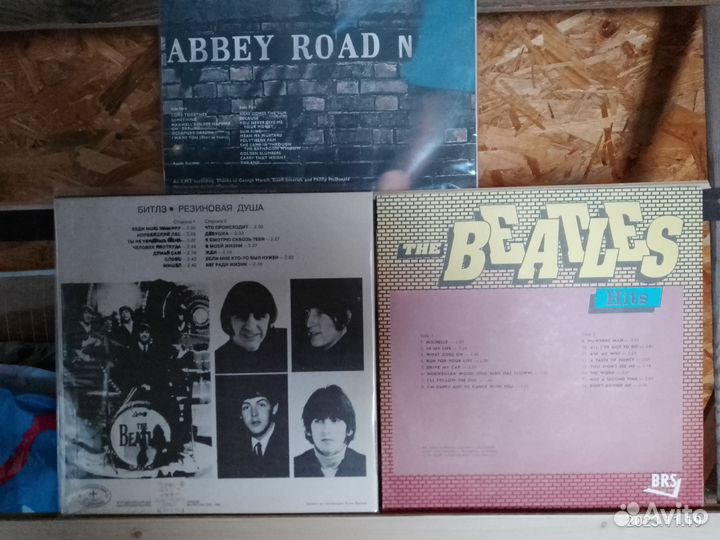 Виниловые пластинки Beatles, McCartney