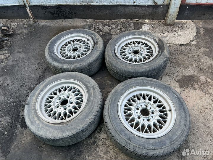 Диски BMW e34 5й стиль