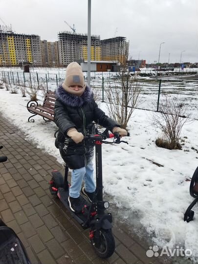 Электросамокат kugoo m4 pro plus