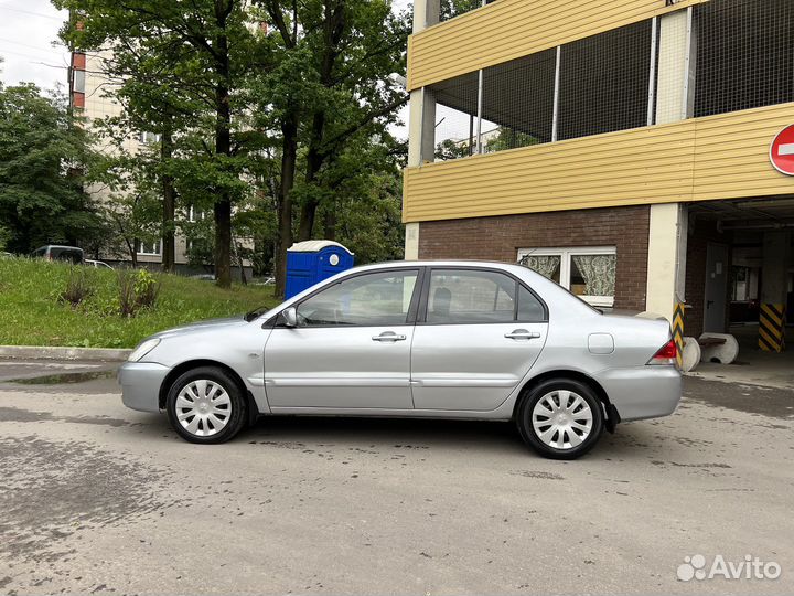 Mitsubishi Lancer 1.6 МТ, 2007, 173 481 км