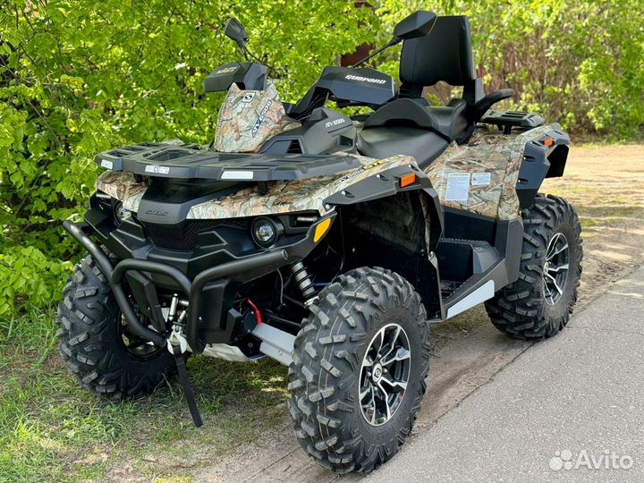 Stels ATV650 (TE) гепард 2.0 К02 EPS Te Military