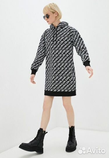 Calvin Klein jeans платье новое оригинал М