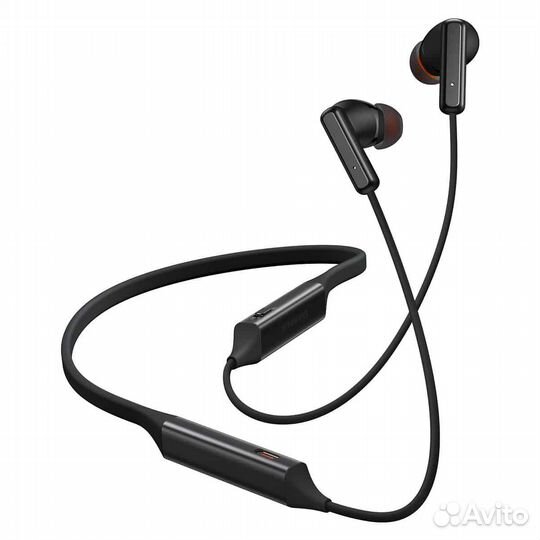 Беспроводные наушники с шумоподавлением Baseus u2