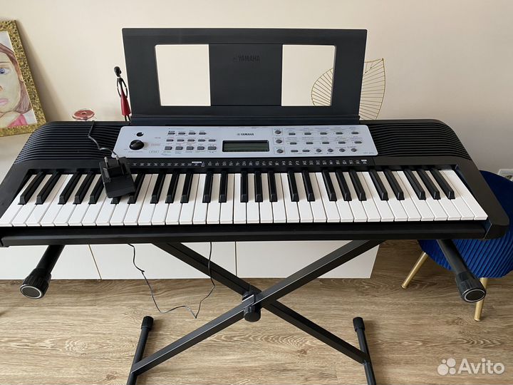 Синтезатор Yamaha gpt-270