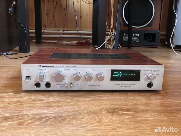 Усилитель Radiotehnika u-101