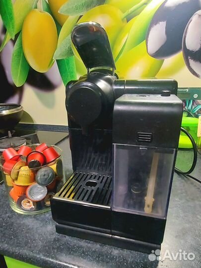 Капсульная кофемашина delonghi nespresso