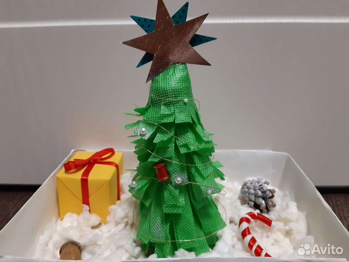 Поделка зима