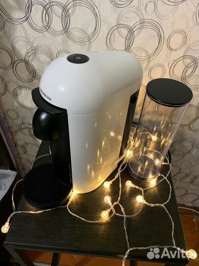 Капсульная кофемашина nespresso