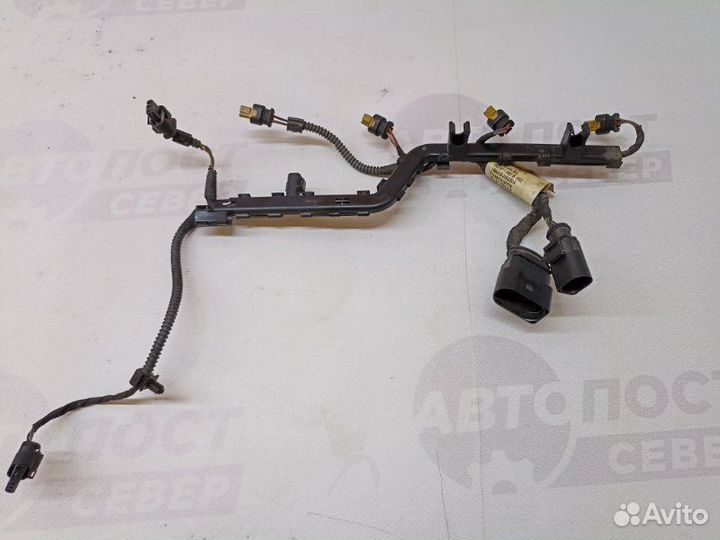 Проводка форсунок Volkswagen Tiguan 5N1 cawa 2010