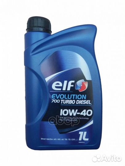 ELF evolution 700 TD 10W40 A3/B4. SL/CF Масло м