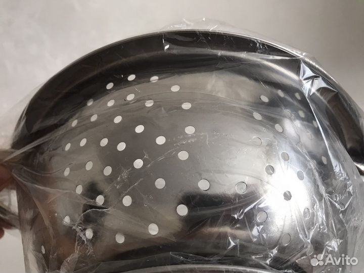 Дуршлаг нержавейка