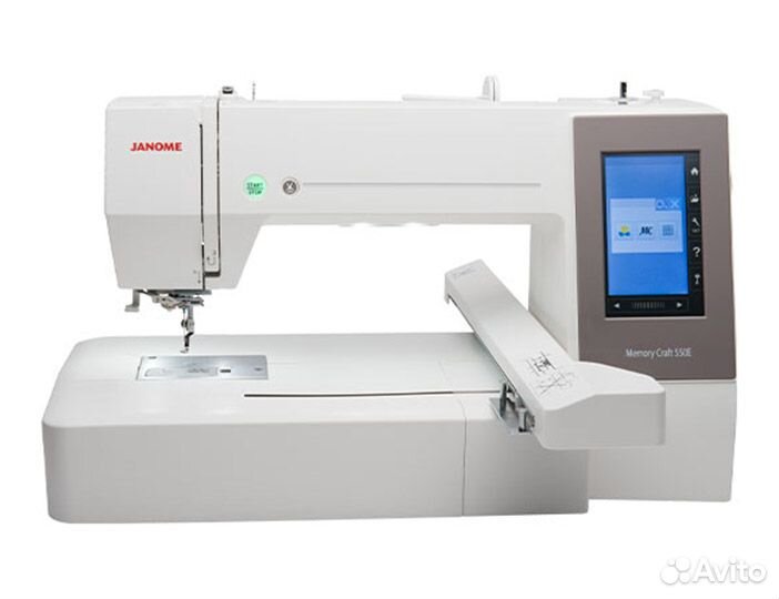 Вышивальная машина Janome MC550E
