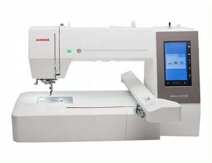 Вышивальная машина Janome MC550E