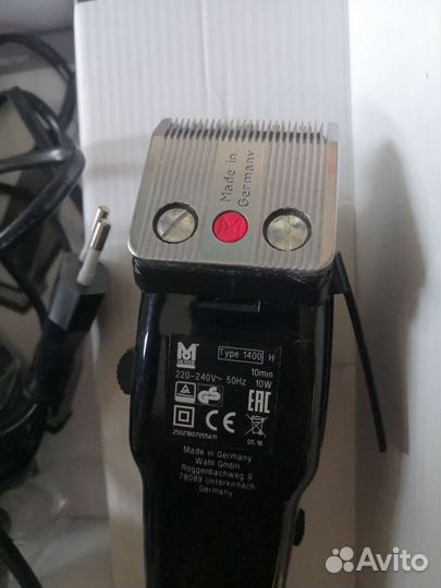 Moser 1400 машинка для стрижки собак