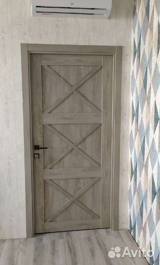 Межкомнатные двери беленые/эмаль