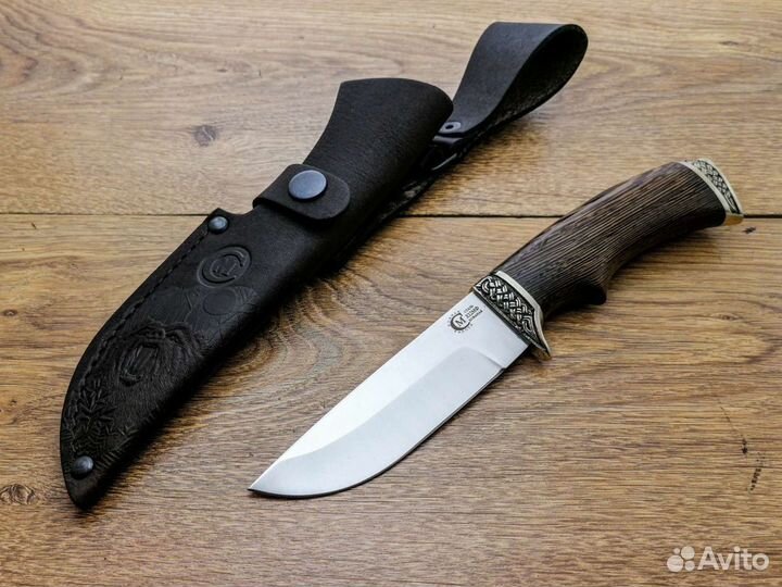 Нож Егерь из стали Х12мф