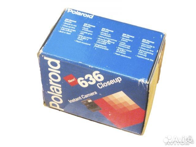 Фотоаппарат Полароид 636