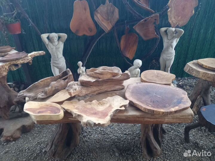 Изделия из дерева в Томске купить от рублей | Тарелки из дерева в интернет-магазине happydayanimator.ru