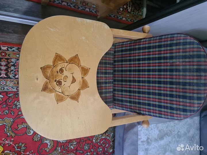 Стульчик трансформер для кормления