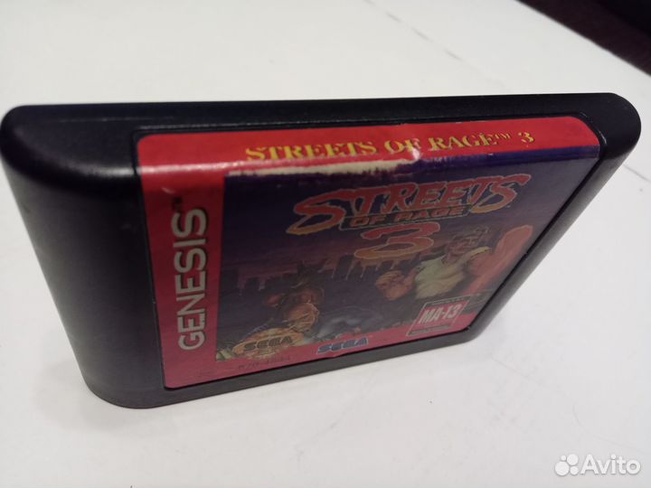 Streets of Rage 3 (Sega )