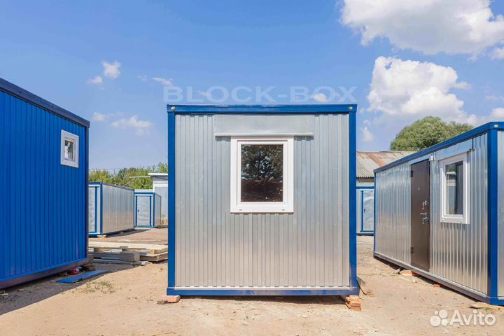 Бытовка для строителей