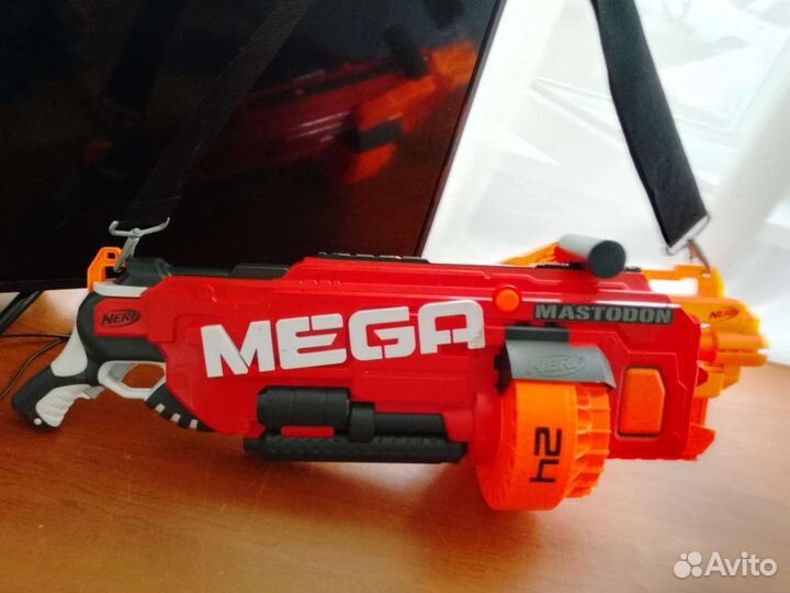 Nerf бластеры