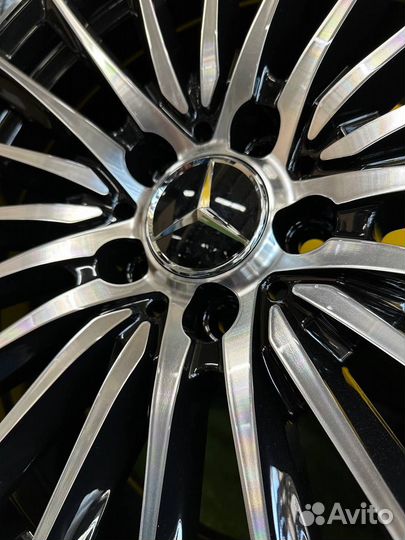 Литые диски на mercedes r18