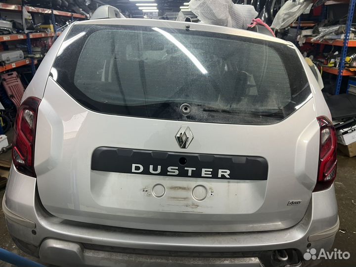 Крышка багажника duster renault 2015-2020