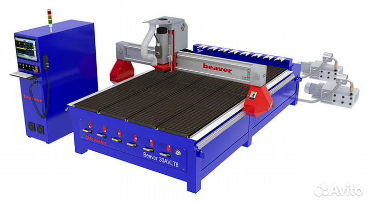 Фрезерные станки с чпу Beaver. Серия avlt
