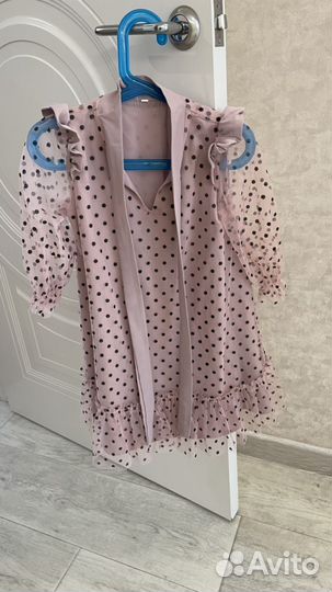 Детское платье