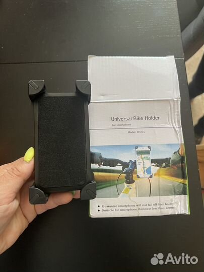 Держатель кронштейн для телефона на руль
