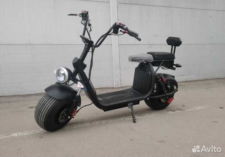 Электроскутер Citycoco X7pro 1500w Новый