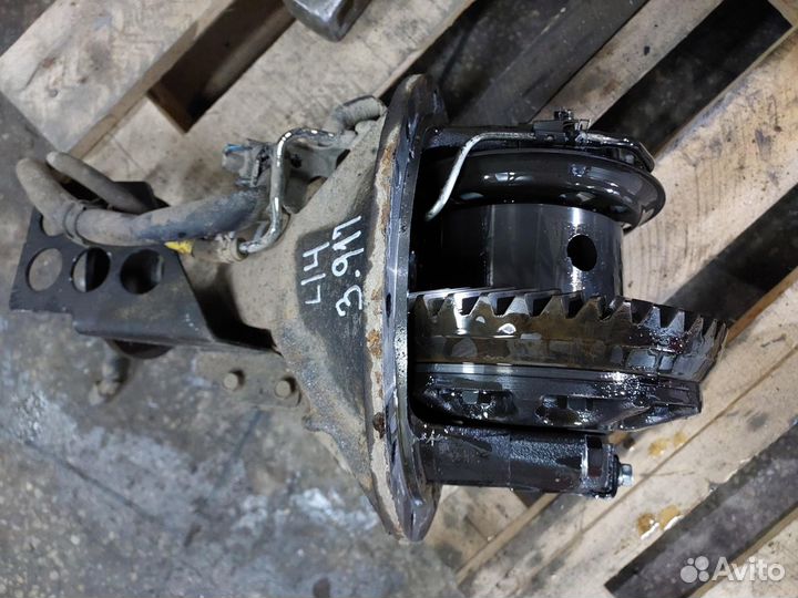 Редуктор заднего моста L200/4 mitsubishi L200 (200