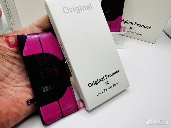 Аккумуляторы iPhone XR оригинал