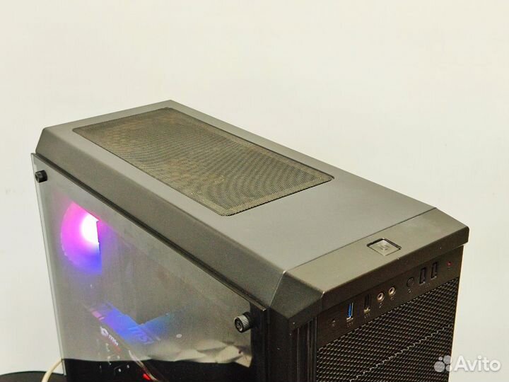 Игровой пк Ryzen 5 GTX 1070 Ti 16Gb