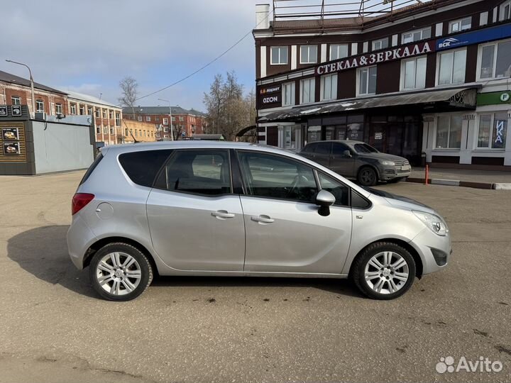 Opel Meriva 1.4 МТ, 2011, 200 636 км