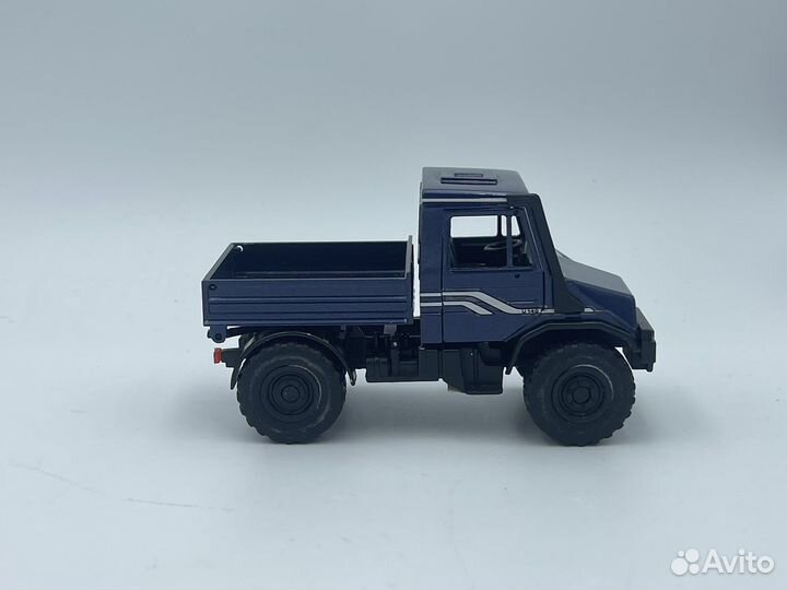 Mercedes-Benz - Unimog U140, blue, 1:43, NZG