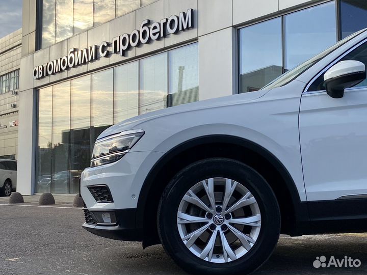 Volkswagen Tiguan 2.0 AMT, 2017, 74 279 км