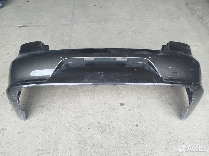 Бампер задний Volkswagen Passat B7 2012 год седан