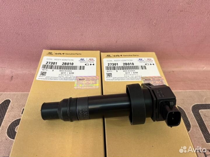 Катушка зажигания Hyundai Solaris Kia Rio 2011-17